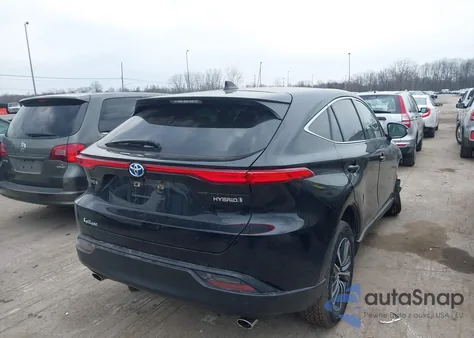 2021 Toyota Venza Le из США, поврежденный, VIN JTEAAAAH5MJ082427